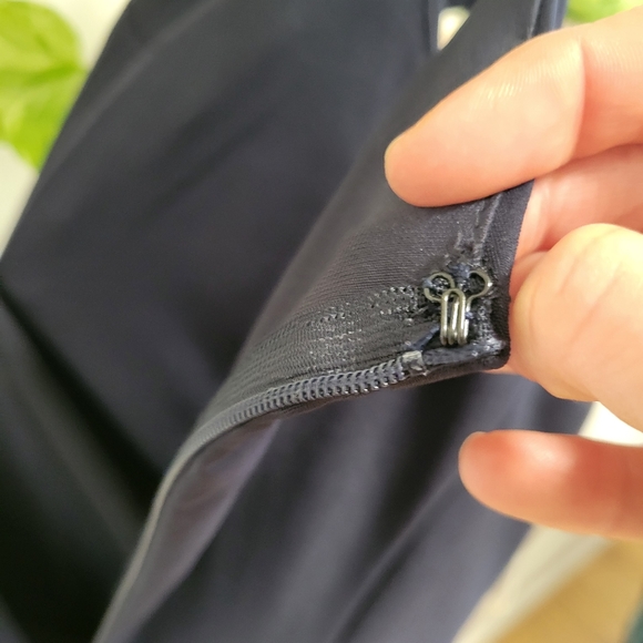 Main Strip tuxedo jumpsuit - Picture 8 of 11